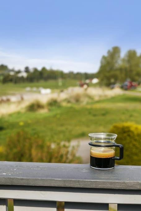 Hyggelig Enebolig Pa Notteroy, Rett Ved Golfbane Vila Exterior foto